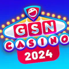 Взломанная GSN Casino: Slot Machine Games (ГСН Казино)  [МОД Бесконечные деньги] - последняя версия apk на Андроид