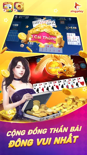 ZingPlay HD Cổng game giải trí  [МОД Unlocked] Screenshot 3