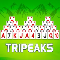 Взлом TriPeaks Solitaire Mobile  [МОД Бесконечные монеты] - последняя версия apk на Андроид