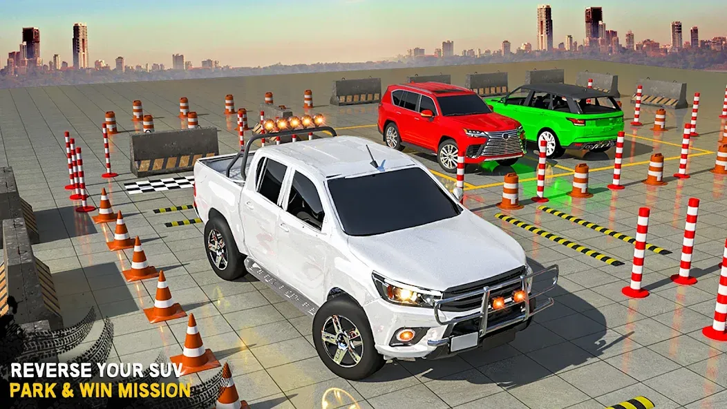 Car Parking 3D - Car Games 3D (Парковка Игра)  [МОД Unlimited Money] Screenshot 1