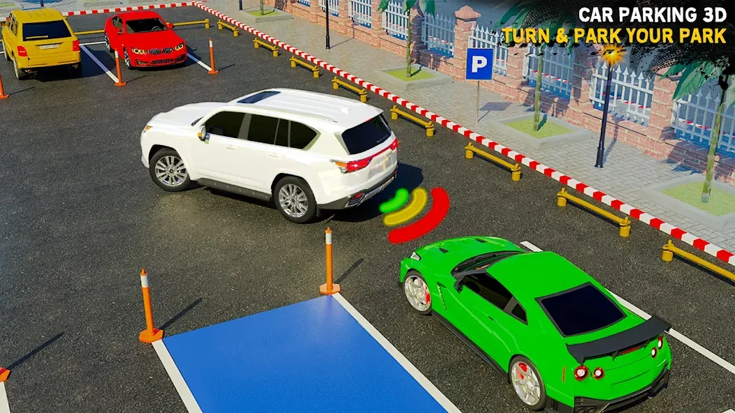 Car Parking 3D - Car Games 3D (Парковка Игра)  [МОД Unlimited Money] Screenshot 2