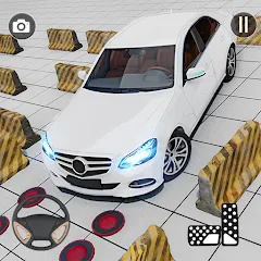 Взломанная Car Parking 3D - Car Games 3D (Парковка Игра)  [МОД Unlimited Money] - последняя версия apk на Андроид