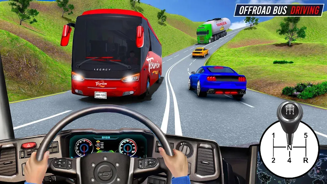 City Bus Simulator Bus Games (Сити Бас Симулятор Бас Игры)  [МОД Unlocked] Screenshot 4