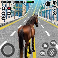 Взлом GT Animal 3D: Racing Game (Анимал Симулятор 3D)  [МОД Меню] - полная версия apk на Андроид