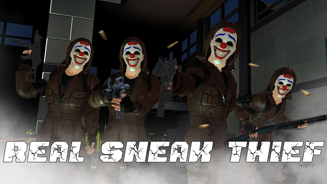 Real Sneak Thief Simulator 3D  [МОД Unlocked] Screenshot 4