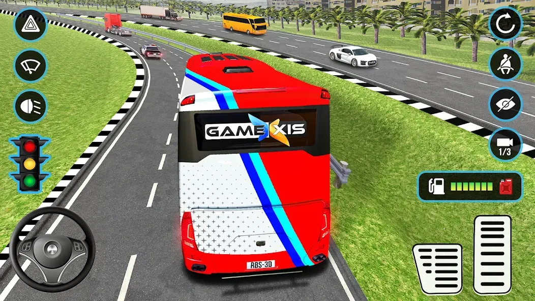 Real Bus Simulator: WW BusTour (Риал Бас Симулятор)  [МОД Много монет] Screenshot 1