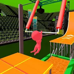 Скачать взлом Epic Race 3D – Parkour Game (Эпическая гонка 3D)  [МОД Бесконечные деньги] - полная версия apk на Андроид