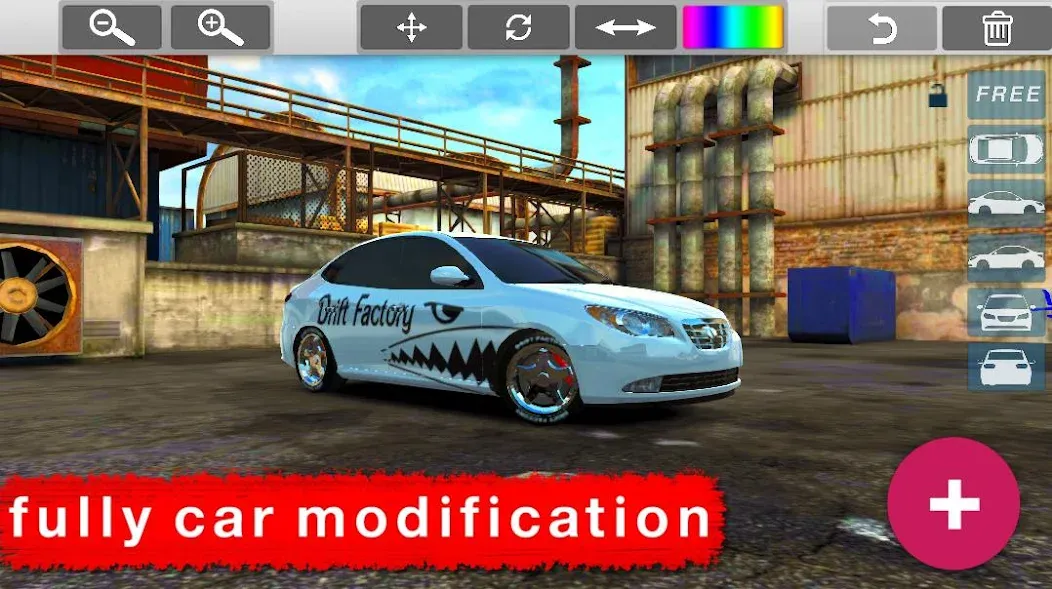 Drift Factory هجوله فاكتوري  [МОД Все открыто] Screenshot 4