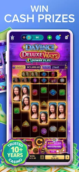 High 5 Casino: Real Slot Games (Хай 5 Казино)  [МОД Бесконечные деньги] Screenshot 2