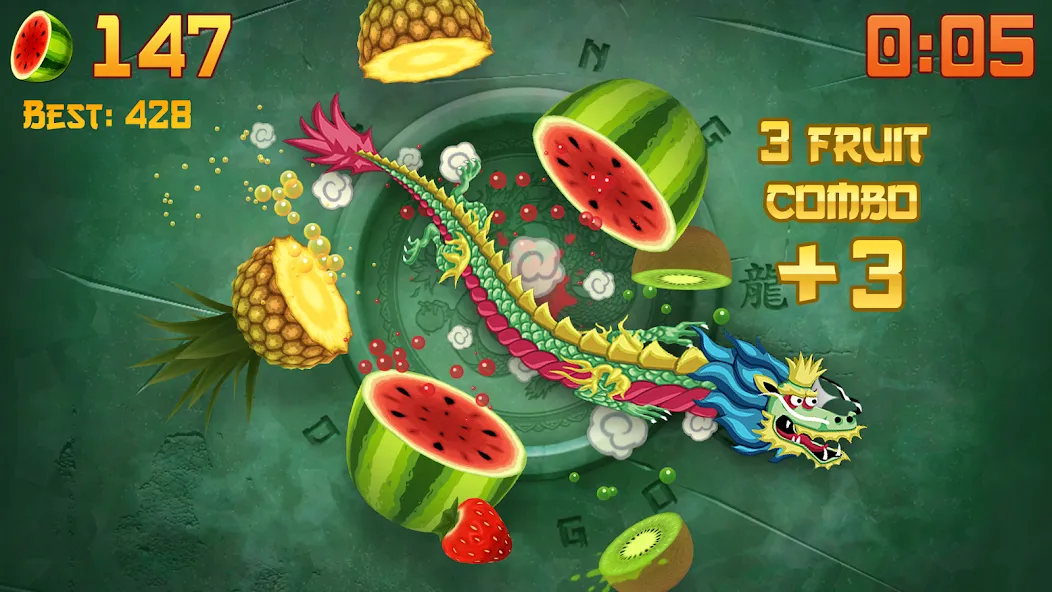 Fruit Ninja® (Фрут Ниндзя)  [МОД Бесконечные монеты] Screenshot 4