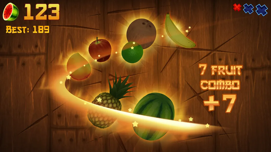 Fruit Ninja® (Фрут Ниндзя)  [МОД Бесконечные монеты] Screenshot 5