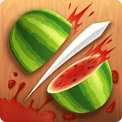 Взлом Fruit Ninja® (Фрут Ниндзя)  [МОД Бесконечные монеты] - последняя версия apk на Андроид