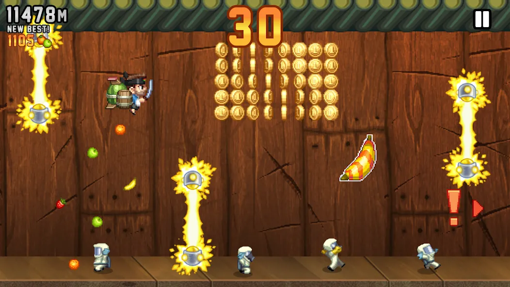 Jetpack Joyride (Джетпак Джойрайд)  [МОД Unlimited Money] Screenshot 5