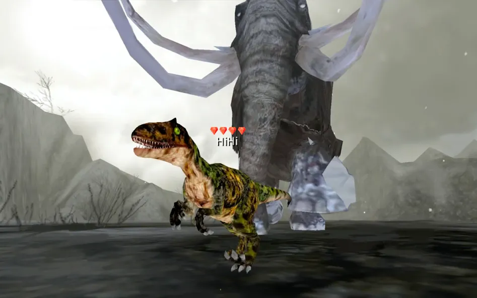 Dinos Online (Динос Онлайн)  [МОД Unlocked] Screenshot 1