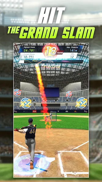 Baseball Play: Real-time PVP (Бейсбольная игра)  [МОД Много денег] Screenshot 3