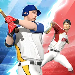 Скачать взлом Baseball Play: Real-time PVP (Бейсбольная игра)  [МОД Много денег] - полная версия apk на Андроид