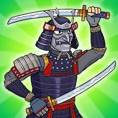 Взлом Crazy Samurai (Крэйзи Самурай)  [МОД Все открыто] - полная версия apk на Андроид