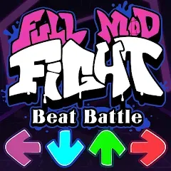 Взлом Beat Battle Full Mod Fight (Бит Батл)  [МОД Все открыто] - полная версия apk на Андроид