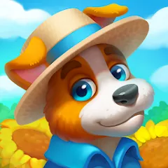 Скачать взлом Ranch Adventures: Amazing Matc  [МОД Бесконечные деньги] - стабильная версия apk на Андроид