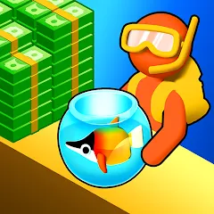 Скачать взлом Aquarium Land - Fishbowl World (Аквариум Лэнд)  [МОД Много монет] - полная версия apk на Андроид