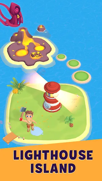 Lighthouse Island (Лайтхаус айленд)  [МОД Бесконечные деньги] Screenshot 1