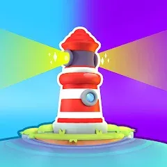 Взлом Lighthouse Island (Лайтхаус айленд)  [МОД Бесконечные деньги] - стабильная версия apk на Андроид