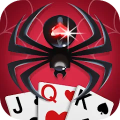 Взлом Spider Solitaire  [МОД Много монет] - стабильная версия apk на Андроид