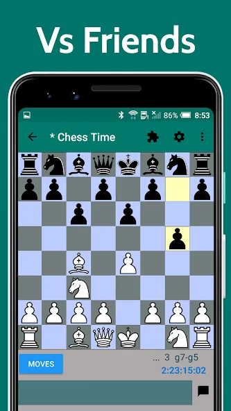 Chess Time - Multiplayer Chess (Чесс Тайм)  [МОД Бесконечные деньги] Screenshot 3