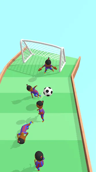 Soccer Dash (окер Даш)  [МОД Unlimited Money] Screenshot 1