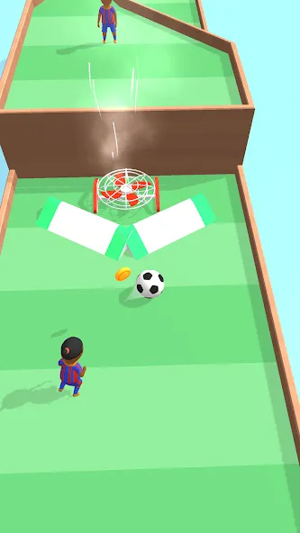 Soccer Dash (окер Даш)  [МОД Unlimited Money] Screenshot 4