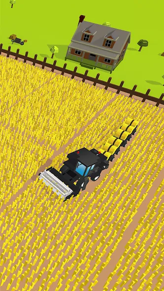 Harvest.io – 3D Farming Arcade  [МОД Unlocked] Screenshot 3