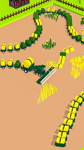 Harvest.io – 3D Farming Arcade  [МОД Unlocked] Screenshot 5