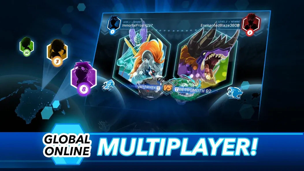 BEYBLADE BURST app (Бейблейд Брст приложение)  [МОД Menu] Screenshot 3