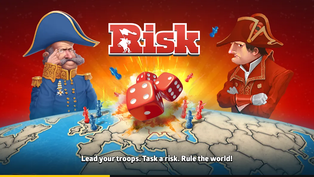 RISK: Global Domination (РИСК)  [МОД Много монет] Screenshot 1