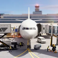 Взлом World of Airports (Ворлд оф Эйрпортс)  [МОД Много денег] - последняя версия apk на Андроид