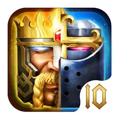 Взломанная Clash of Kings (Клаш оф Кингс)  [МОД Unlocked] - стабильная версия apk на Андроид