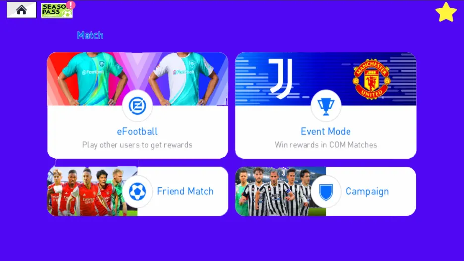 PESfOOTBALL MOBILE 2023 (ПЕСФУТБОЛ МОБИЛЬНАЯ 2023)  [МОД Меню] Screenshot 5