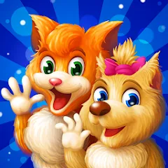 Взлом Cat & Dog Story Adventure Game  [МОД Unlimited Money] - полная версия apk на Андроид