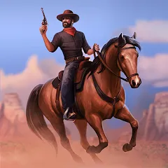 Взлом Westland Survival: Cowboy Game (Вестланд Сурвайвал)  [МОД Все открыто] - полная версия apk на Андроид