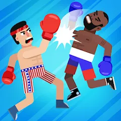 Взломанная Boxing Physics 2 (Бокс Физика 2)  [МОД Много денег] - стабильная версия apk на Андроид