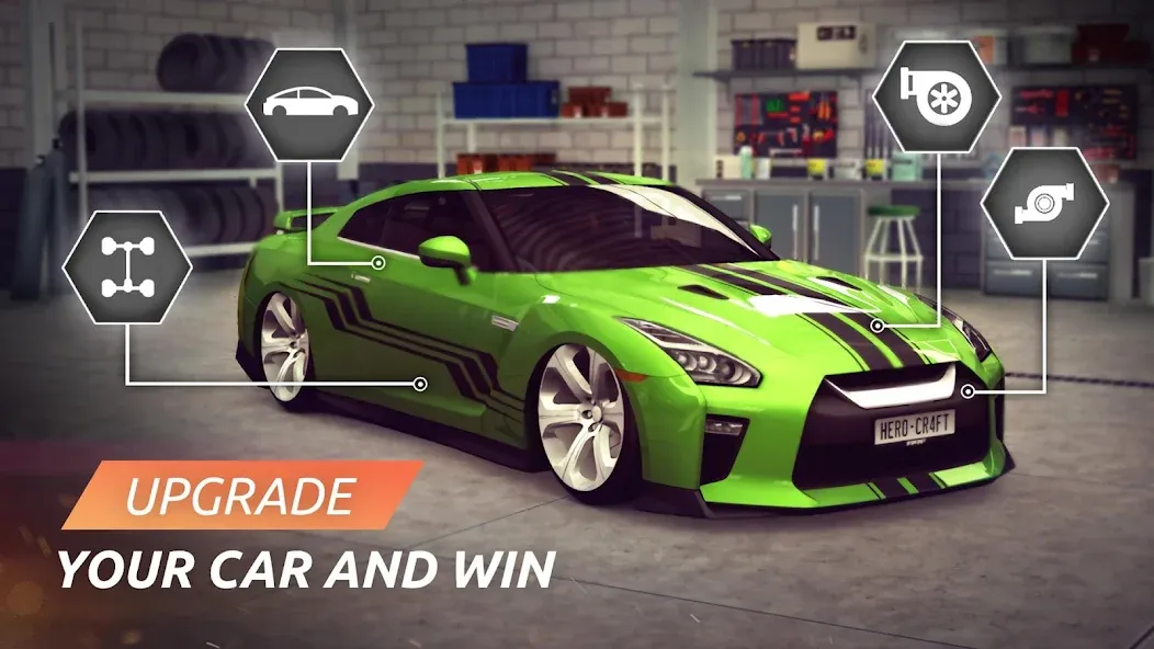 SRGT－Racing & Car Driving Game (СРГТ)  [МОД Много денег] Screenshot 2