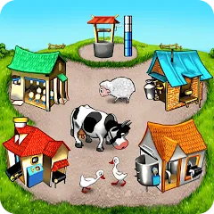 Скачать взлом Farm Frenzy：Legendary Classics  [МОД Unlocked] - стабильная версия apk на Андроид