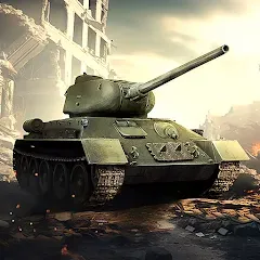 Взломанная Armor Age: WW2 tank strategy (Армор Эйдж)  [МОД Много денег] - стабильная версия apk на Андроид