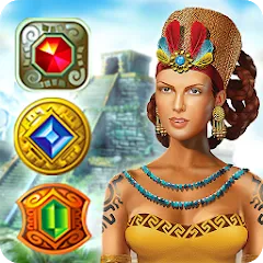 Взлом Treasure of Montezuma－wonder 3  [МОД Бесконечные монеты] - стабильная версия apk на Андроид