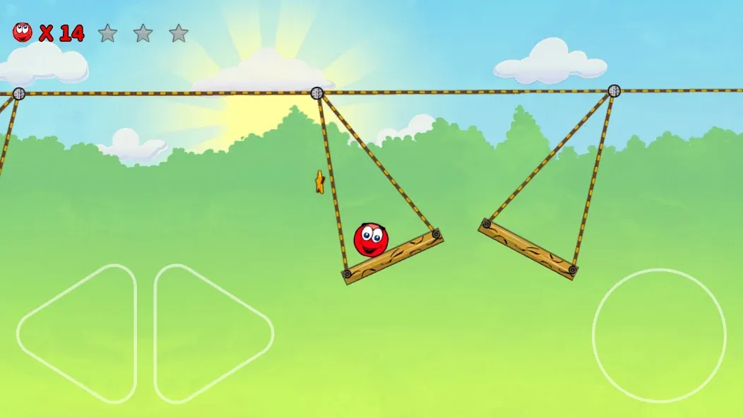 Red Ball 3: Jump for Love! Bou (Ред Болл 3)  [МОД Много денег] Screenshot 2