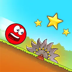 Скачать взломанную Red Ball 3: Jump for Love! Bou (Ред Болл 3)  [МОД Много денег] - стабильная версия apk на Андроид