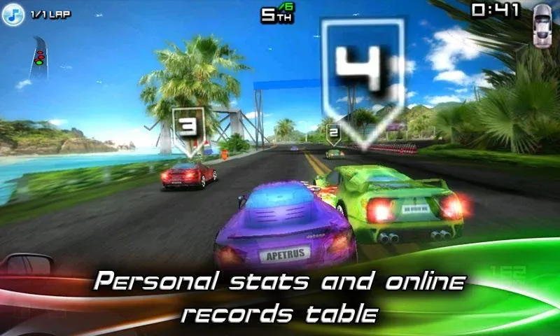 Race Illegal: High Speed 3D (Рейс Иллигал)  [МОД Все открыто] Screenshot 4