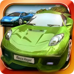 Скачать взломанную Race Illegal: High Speed 3D (Рейс Иллигал)  [МОД Все открыто] - полная версия apk на Андроид