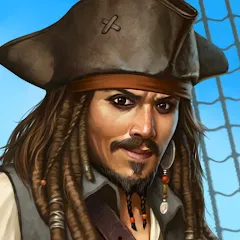 Взломанная Pirates Flag－Open-world RPG (Темпест)  [МОД Все открыто] - стабильная версия apk на Андроид