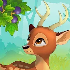 Скачать взломанную Animal Village: Forest Ranch  [МОД Mega Pack] - стабильная версия apk на Андроид